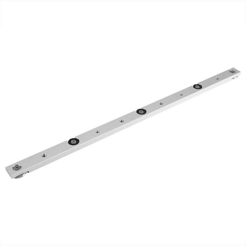 TOPINCN Miter Bar Aluminium Alloy, Jig and Fixture Bar Slider Table Saw Rod Wood Working Tool In Use 450mm Miter Bar T-Slot Track Bar Slider Rod Woodworking Tool - Image 1